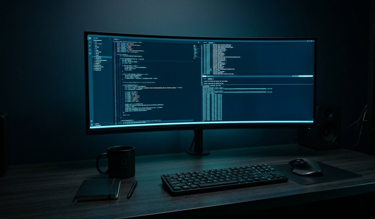 Espacio de trabajo tecnológico